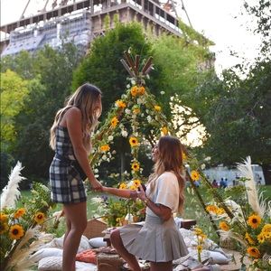 The Plaid Proposal Dress